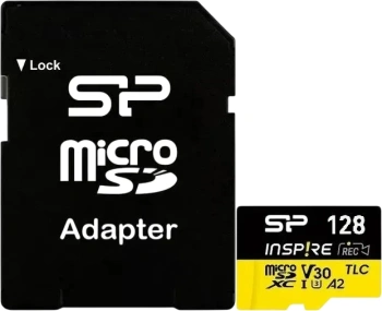 Флеш карта microSDXC 128GB Silicon Power  SP128GBSTXLA2V1NSP