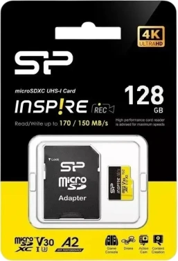 Флеш карта microSDXC 128GB Silicon Power  SP128GBSTXLA2V1NSP