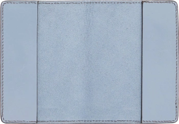 Обложка для паспорта The Bridge 09811501/00A голубой натур.кожа