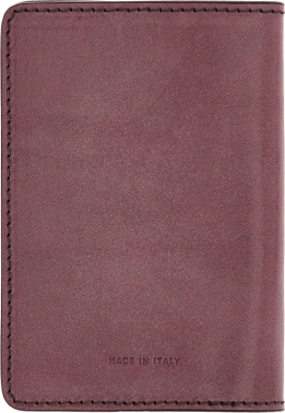 Обложка для паспорта The Bridge 09811501/00B розовая орхидея натур.кожа