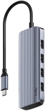 Разветвитель USB-C Cudy UH500