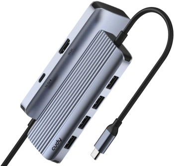 Разветвитель USB-C Cudy UH500