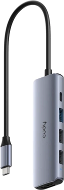 Разветвитель USB-C Cudy UH405