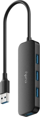 Разветвитель USB 3.0 Cudy UH40A