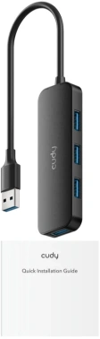 Разветвитель USB 3.0 Cudy UH40A