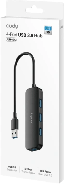 Разветвитель USB 3.0 Cudy UH40A