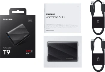 Накопитель SSD Samsung USB-C 1TB MU-PG1T0B/WW