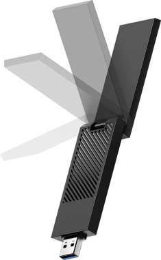 Сетевой адаптер Wi-Fi Cudy WU5400