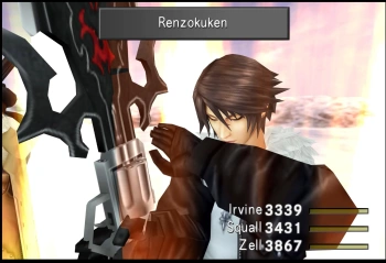 Игра для Switch Nintendo Final Fantasy VIII Remastered (12+)
