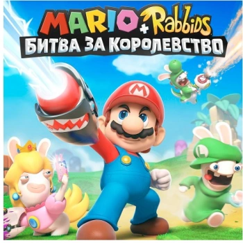 Игра для Switch Nintendo Mario + Rabbids Kingdom Battle (6+)