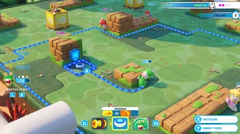 Игра для Switch Nintendo Mario + Rabbids Kingdom Battle (6+)