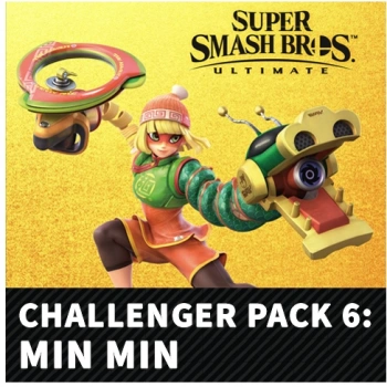 Дополнение к игре для Switch Nintendo Super Smash Bros. Ultimate (12+)