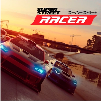 Игра для Switch Nintendo Super Street: Racer (6+)