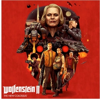 Игра для Switch Nintendo Wolfenstein 2 New Colossus (18+)