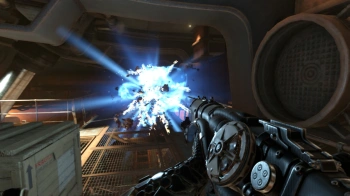 Игра для Switch Nintendo Wolfenstein 2 New Colossus (18+)