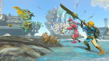 Дополнение к игре для Switch Nintendo The Legend of Zelda: Tears of the Kingdom (12+)