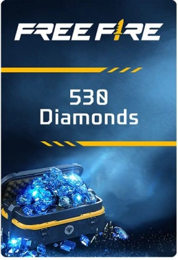 Код активации пополнение игровой валюты Free Fire 530 Diamonds