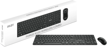 Клавиатура + мышь MSI K210 Combo