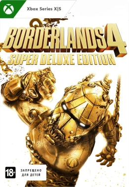 Игра для Xbox X/S Microsoft Borderlands 4 Super Deluxe Edition (18+)