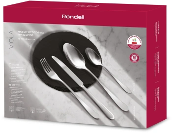 Набор столовых приборов Rondell Viola RD-2060