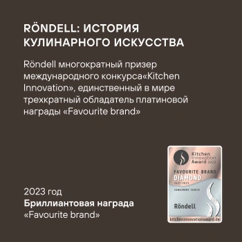 Набор столовых приборов Rondell Jessie RD-2061