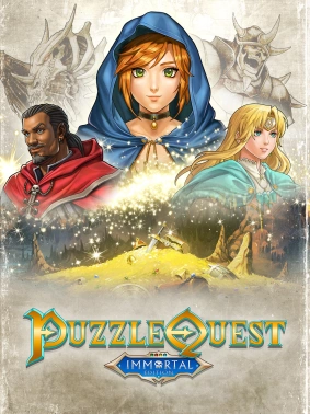 Игра для ПК 505 Games Puzzle Quest: Immortal Edition (18+)