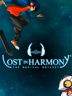 Игра для ПК THQ Nordic Lost in Harmony (0+)