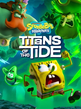 Игра для ПК THQ Nordic SpongeBob SquarePants: Titans of the Tide (6+)
