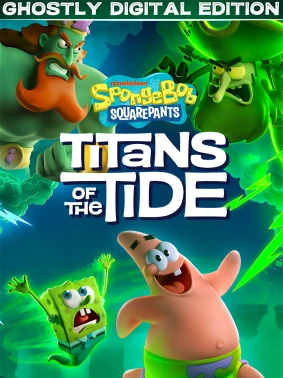 Игра для ПК THQ Nordic SpongeBob SquarePants: Titans of the Tide Ghostly (6+)