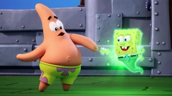Игра для ПК THQ Nordic SpongeBob SquarePants: Titans of the Tide Ghostly (6+)