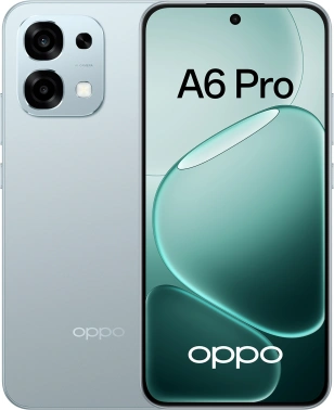 Смартфон Oppo A6 Pro 256Gb 8Gb зеленый моноблок 3G 4G 2Sim 6.57