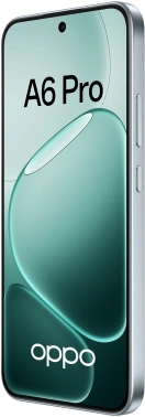 Смартфон Oppo A6 Pro 256Gb 8Gb зеленый моноблок 3G 4G 2Sim 6.57