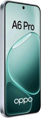 Смартфон Oppo A6 Pro 256Gb 8Gb зеленый моноблок 3G 4G 2Sim 6.57