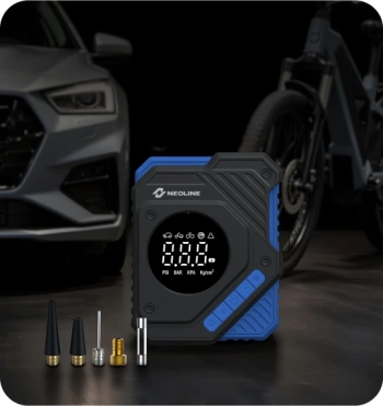 Автомобильный компрессор Neoline Dela S