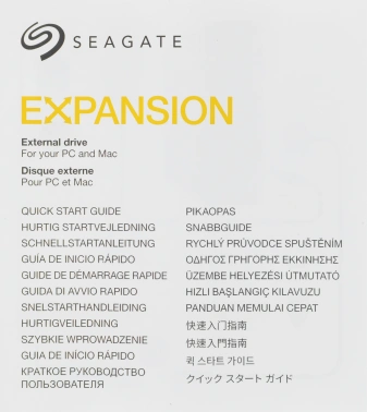 Жесткий диск Seagate USB3.0 28TB STKP28000400