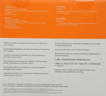 Жесткий диск WD USB3.0 22TB WDBBGB0220HBK-EESN