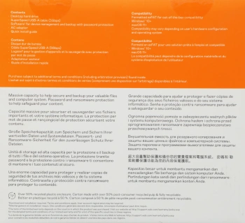 Жесткий диск WD USB3.0 24TB WDBBGB0240HBK-EESN