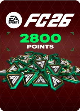Код активации пополнение игровой валюты Electronic Arts EA Sports FC 26: 2800 FC Points ПК