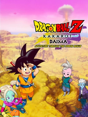 Дополнение к игре для ПК Namco Bandai DRAGON BALL Z: KAKAROT - DAIMA (16+)