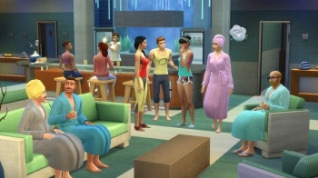 Дополнение к игре для ПК Electronic Arts The Sims 4: День спа (18+)