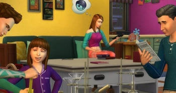 Дополнение к игре для ПК Electronic Arts The Sims 4: Родители (18+)