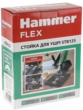Стойка для углошлиф.машин Hammer Flex STB125