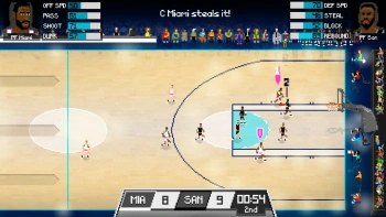 Игра для ПК Games of PID Basketball Classics (0+)