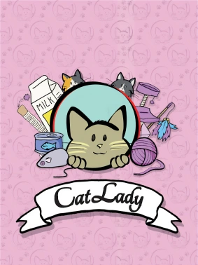 Игра для ПК Games of PID Cat Lady - The Card Game (0+)