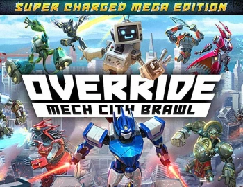 Игра для ПК Maximum Games Override: Mech City Brawl Super Mega Charged Editi (16+)