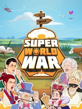 Игра для ПК Plug In Digital Super World War (12+)