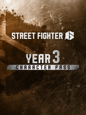 Дополнение к игре для ПК Capcom Street Fighter 6 - Year 3 Character Pass (12+)