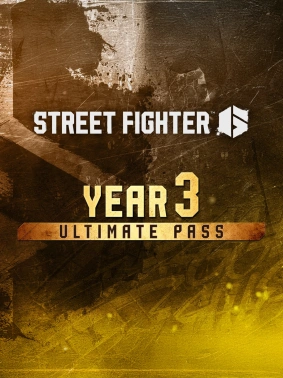 Дополнение к игре для ПК Capcom Street Fighter 6 - Year 3 Ultimate Pass (12+)
