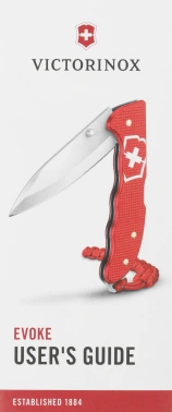 Нож перочинный Victorinox Evoke Alox