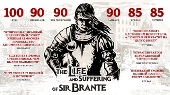 Игра для ПК 101XP The Life and Suffering of Sir Brante (12+)